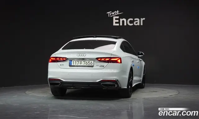 Audi A5 2021 2.0 автомат (гидро), миниатюра 4