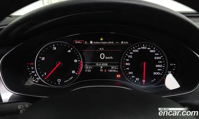 Audi A6 2013 3.0 автомат (гидро), миниатюра 8