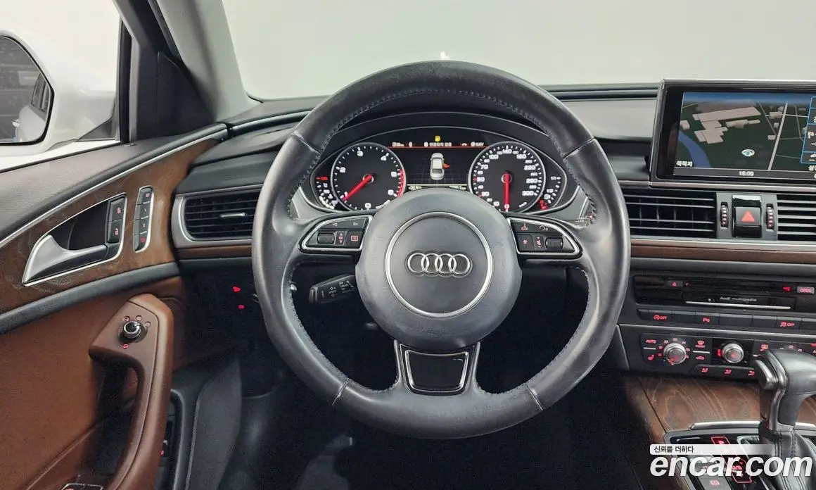Audi A6 2015 2.0 автомат (гидро), фото 13
