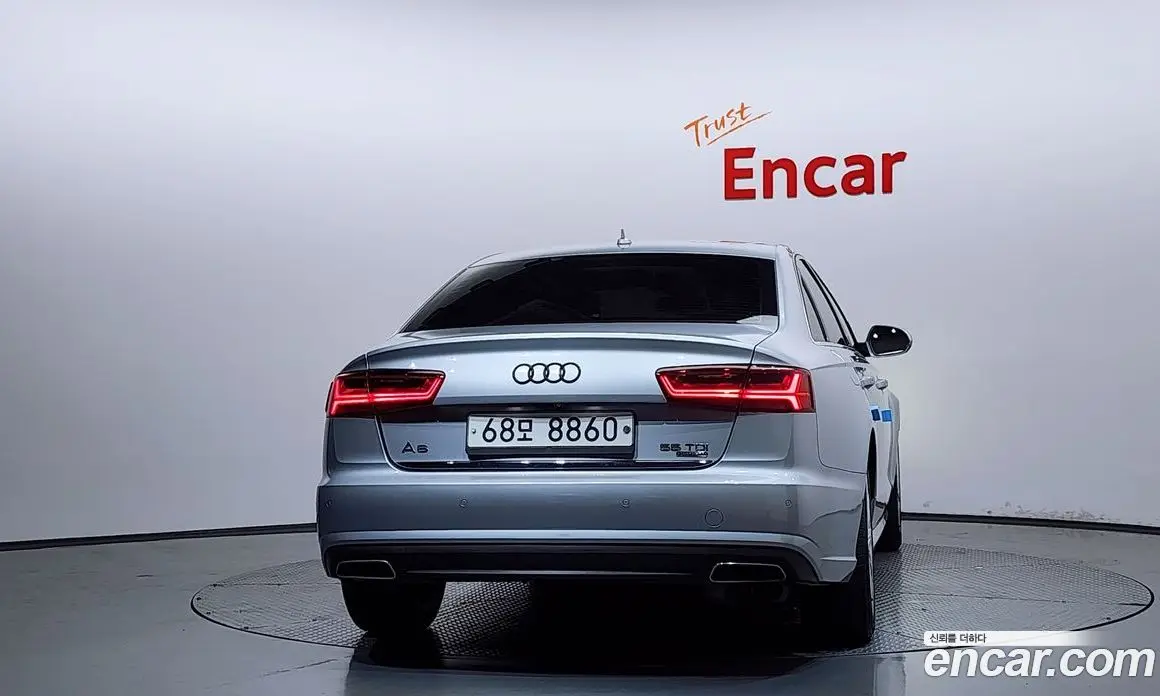 Audi A6 2016 3.0 автомат (гидро), фото 4