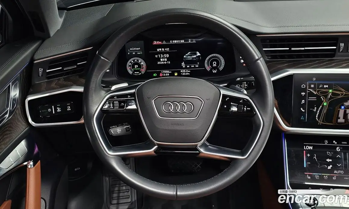 Audi A6 2023 2.0 автомат (гидро), фото 13