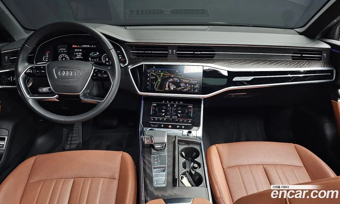 Audi A6 2023 2.0 автомат (гидро), фото 7