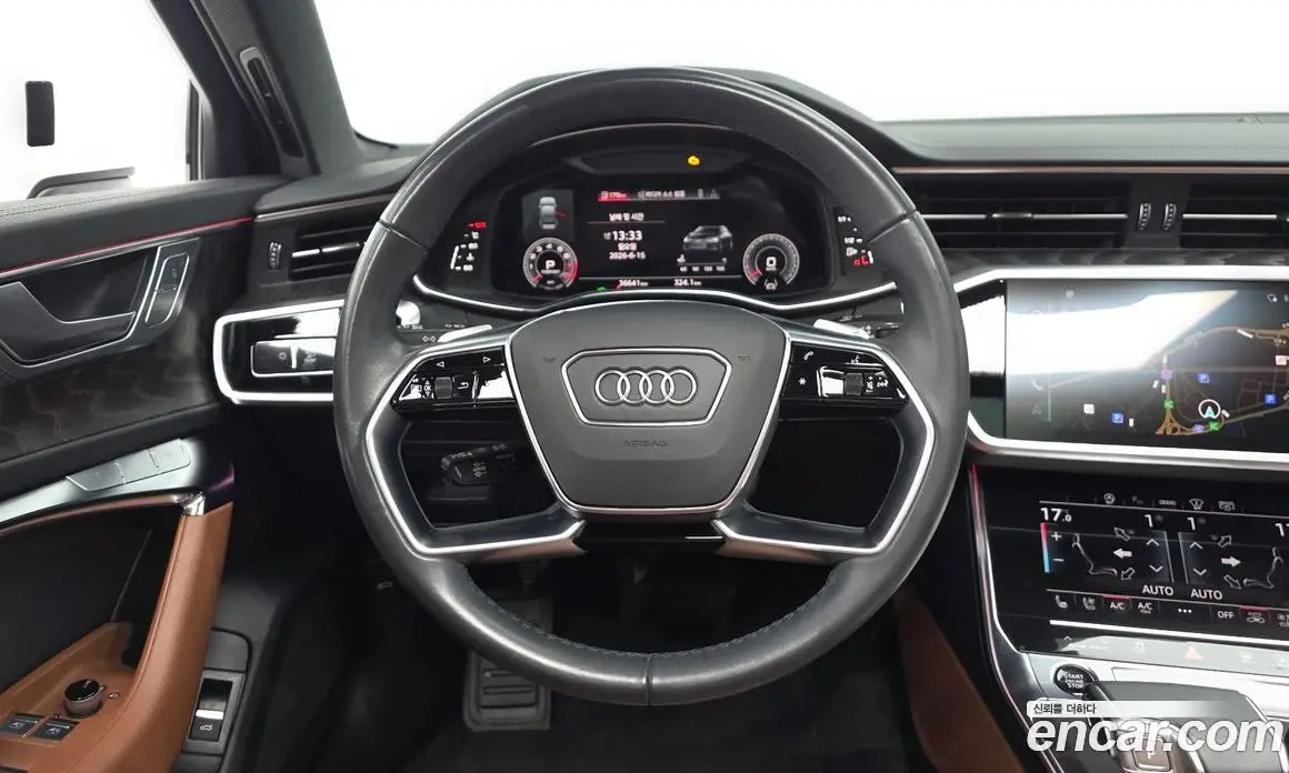 Audi A6 2023 2.0 автомат (гидро), фото 18