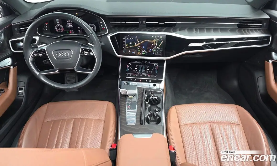 Audi A6 2023 2.0 автомат (гидро), фото 10