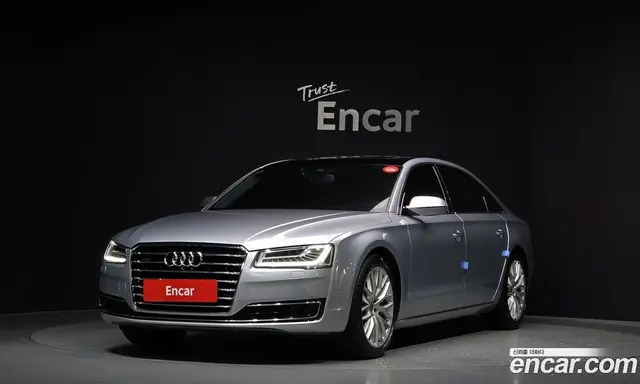 Audi A8, 2015, 97 539 км