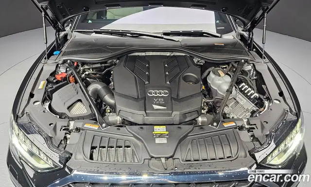 Audi A8 2022 3.0 автомат (гидро), миниатюра 6