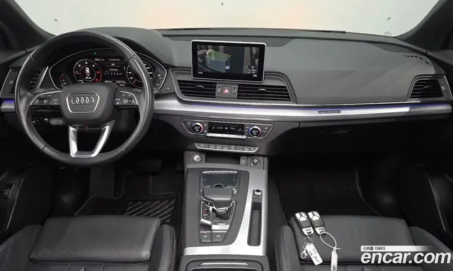 Audi Q5 2020 2.0 автомат (гидро), миниатюра 9