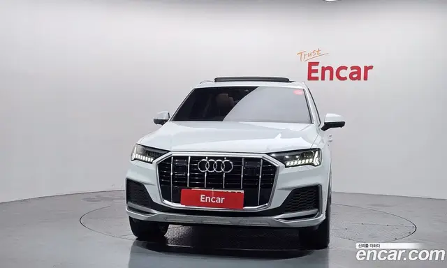 Audi Q7 2021 3.0 автомат (гидро), миниатюра 3