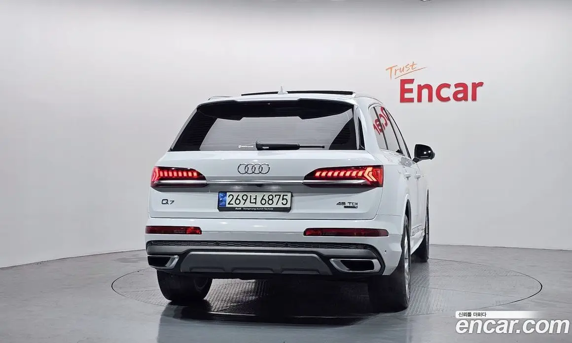 Audi Q7 2021 3.0 автомат (гидро), фото 4