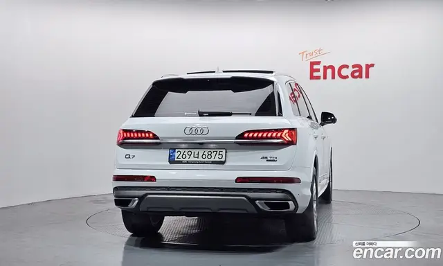 Audi Q7 2021 3.0 автомат (гидро), миниатюра 4