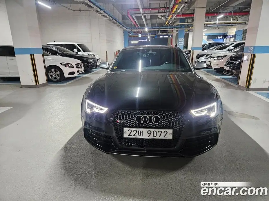 Audi RS5 2013 4.2 автомат (гидро), фото 3