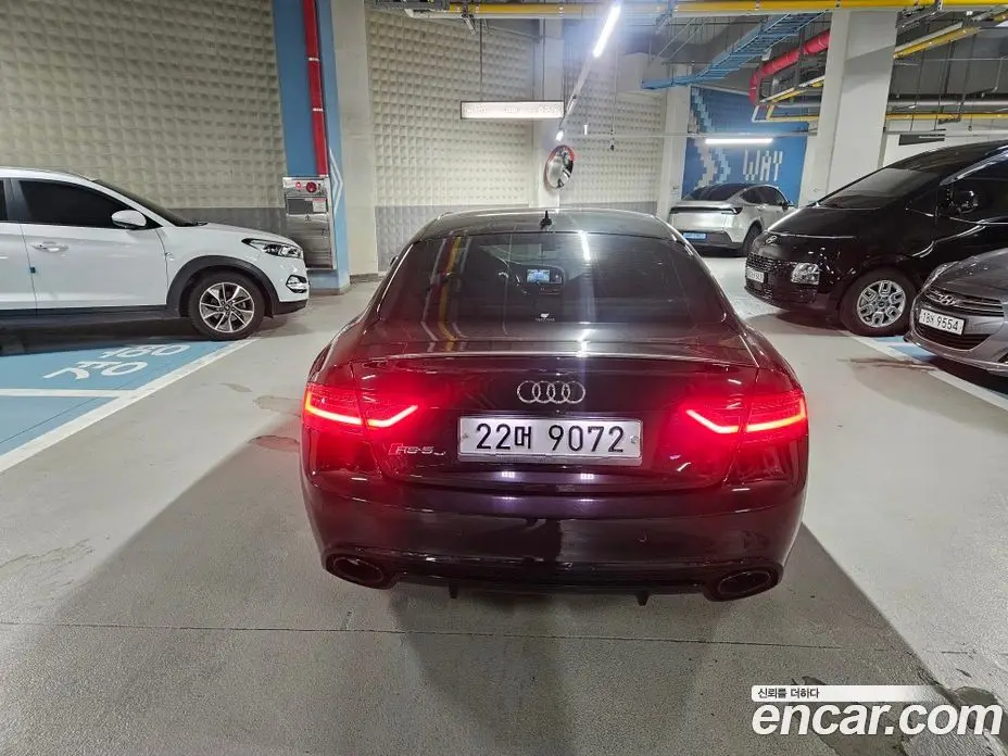 Audi RS5 2013 4.2 автомат (гидро), фото 4