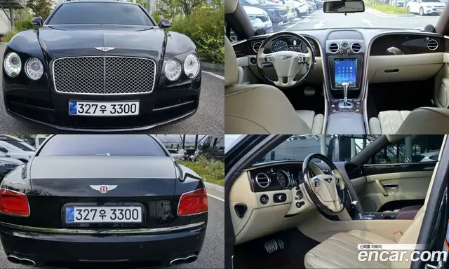 Bentley Flying Spur 2014 4.0 автомат (гидро), миниатюра 1