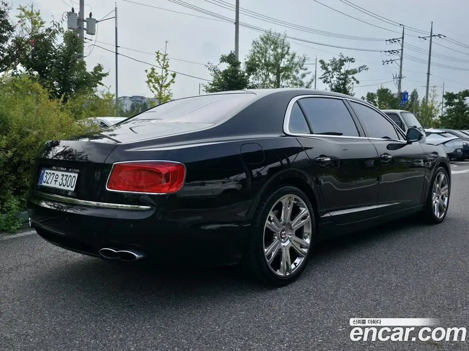 Bentley Flying Spur 2014 4.0 автомат (гидро), фото 4