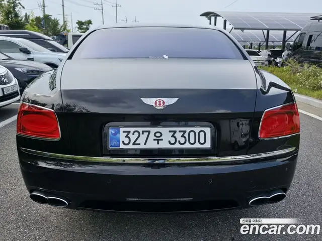 Bentley Flying Spur 2014 4.0 автомат (гидро), миниатюра 5