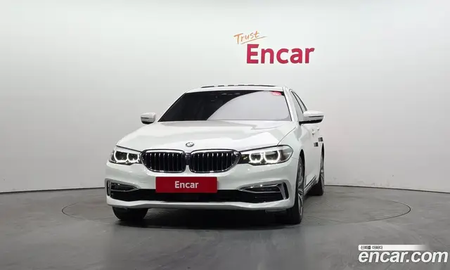 BMW 5 серия 2019 2.0 автомат (гидро), миниатюра 3