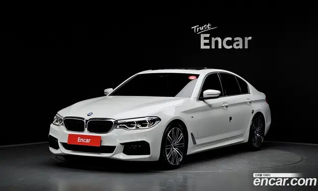 BMW 5 серия, 2020, 60 984 км