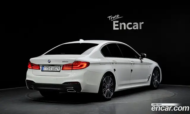 BMW 5 серия 2020 2.0 автомат (гидро), миниатюра 2