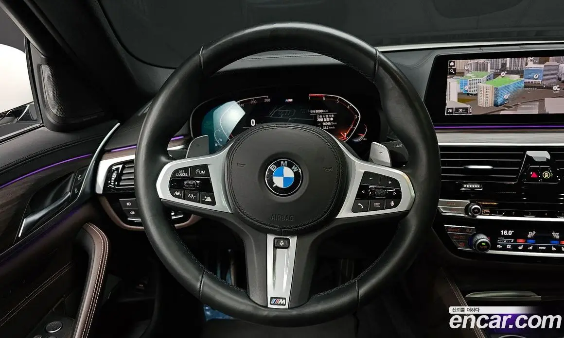 BMW 5 серия 2020 2.0 автомат (гидро), фото 13