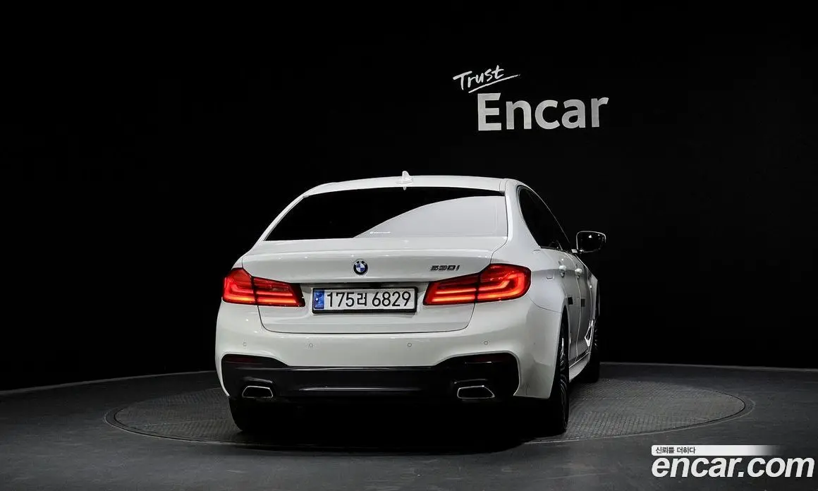 BMW 5 серия 2020 2.0 автомат (гидро), фото 4