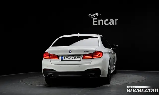 BMW 5 серия 2020 2.0 автомат (гидро), миниатюра 4