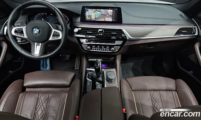 BMW 5 серия 2020 2.0 автомат (гидро), миниатюра 7