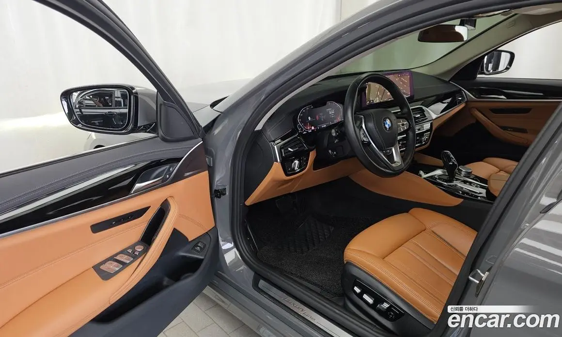 BMW 5 серия 2021 2.0 автомат (гидро), фото 13