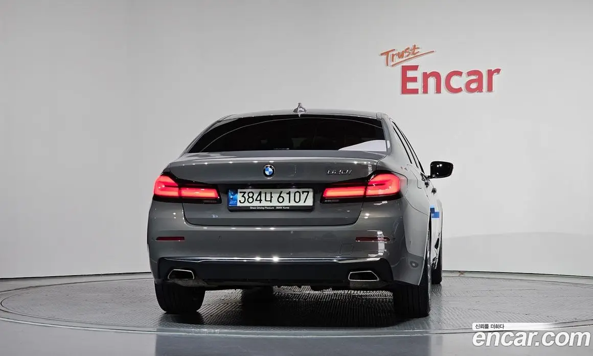 BMW 5 серия 2021 2.0 автомат (гидро), фото 4