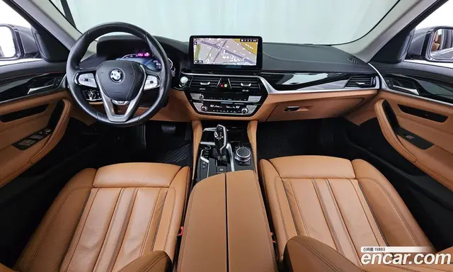 BMW 5 серия 2021 2.0 автомат (гидро), миниатюра 10