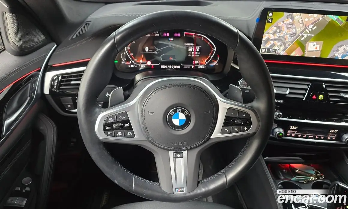 BMW 5 серия 2023 2.0 автомат (гидро), фото 18