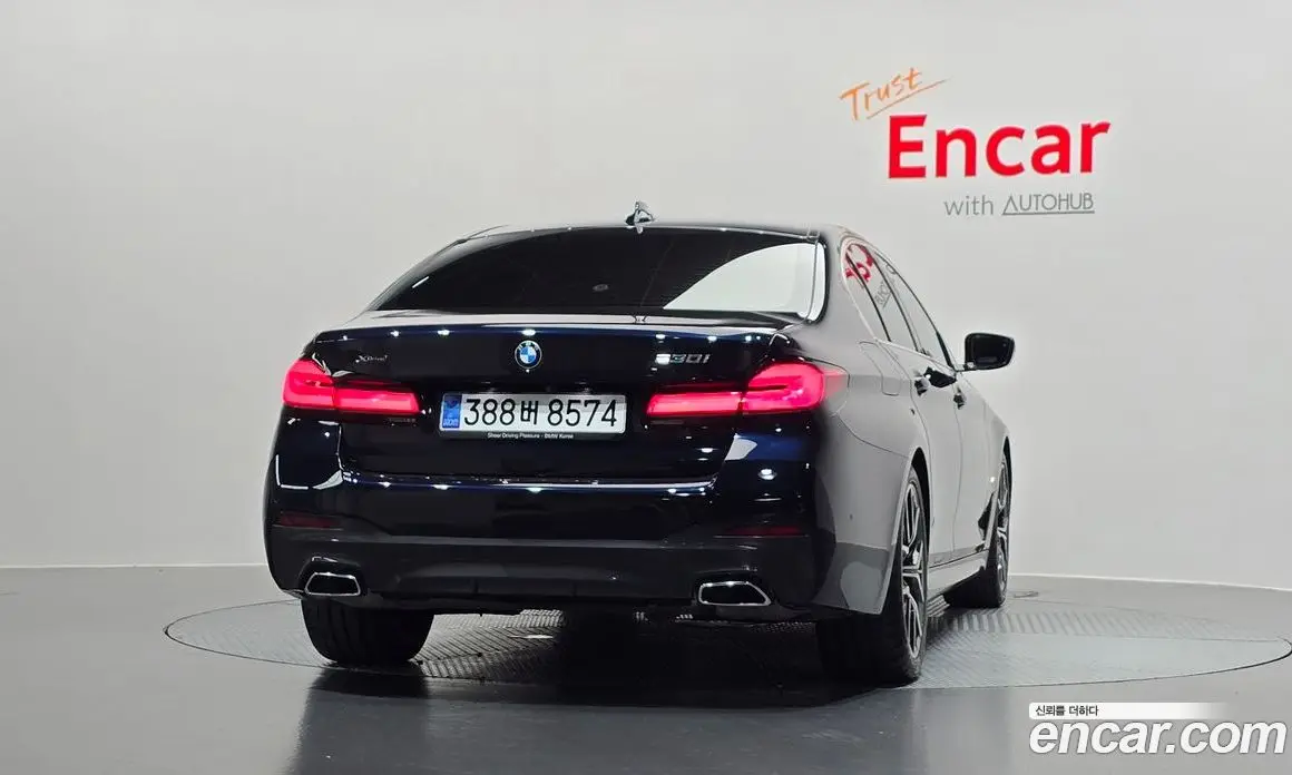 BMW 5 серия 2023 2.0 автомат (гидро), фото 4