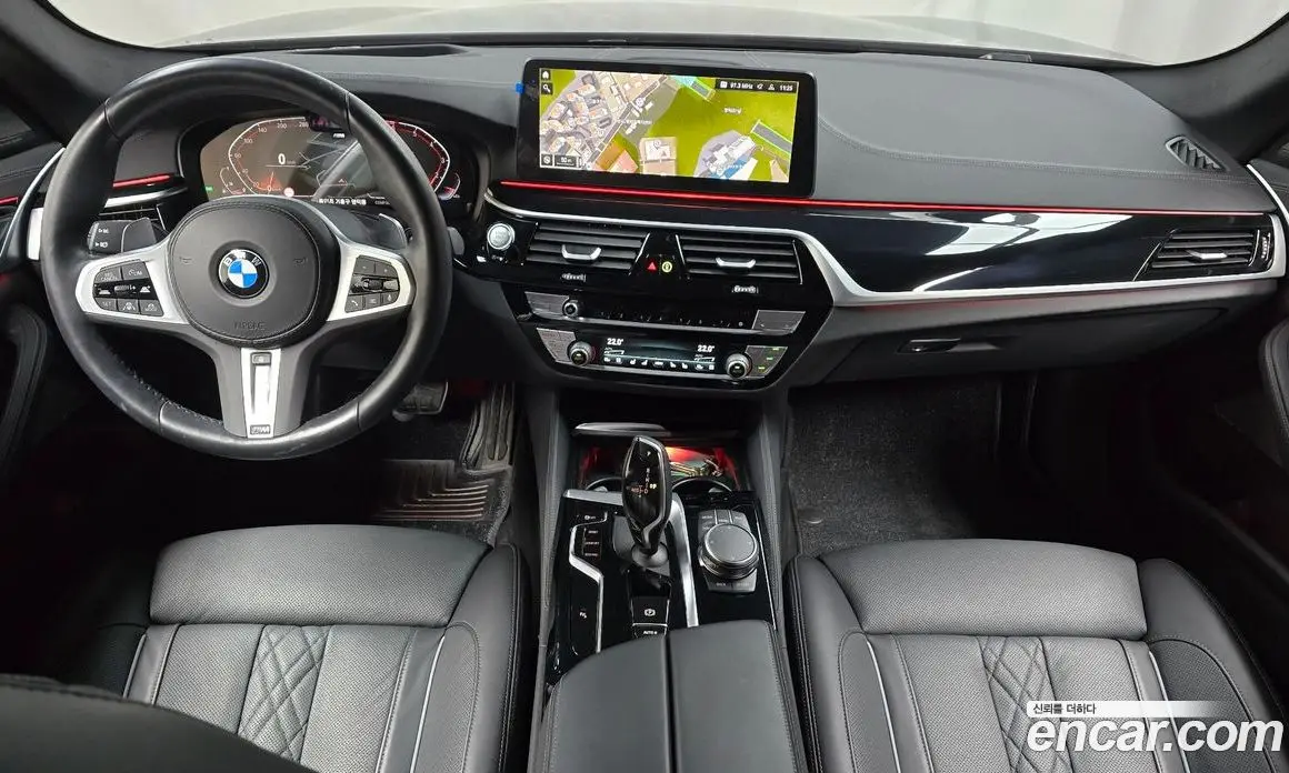 BMW 5 серия 2023 2.0 автомат (гидро), фото 10