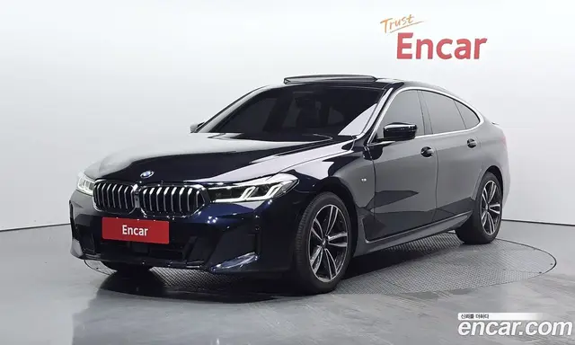 BMW 6 серия, 2020, 51 926 км