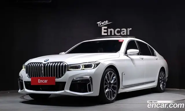 BMW 7 серия, 2021, 41 593 км
