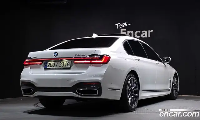 BMW 7 серия 2021 3.0 автомат (гидро), миниатюра 2
