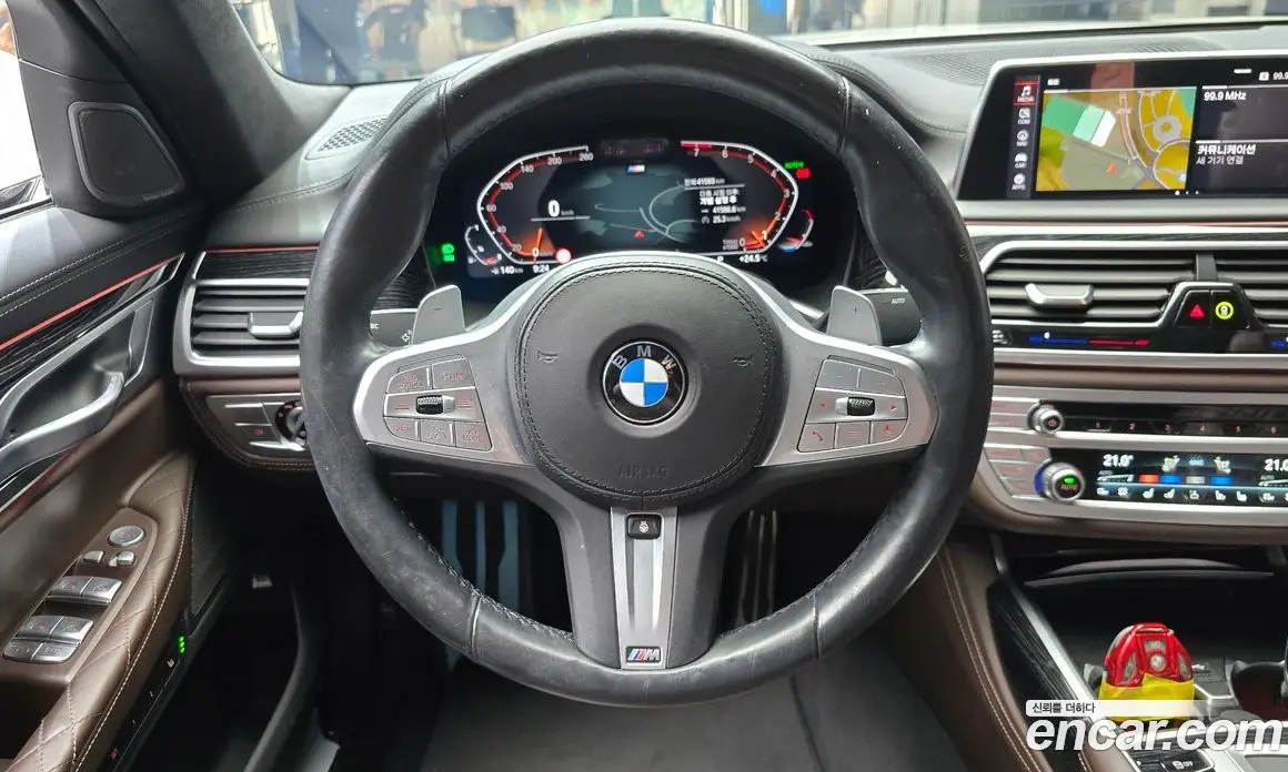 BMW 7 серия 2021 3.0 автомат (гидро), фото 19