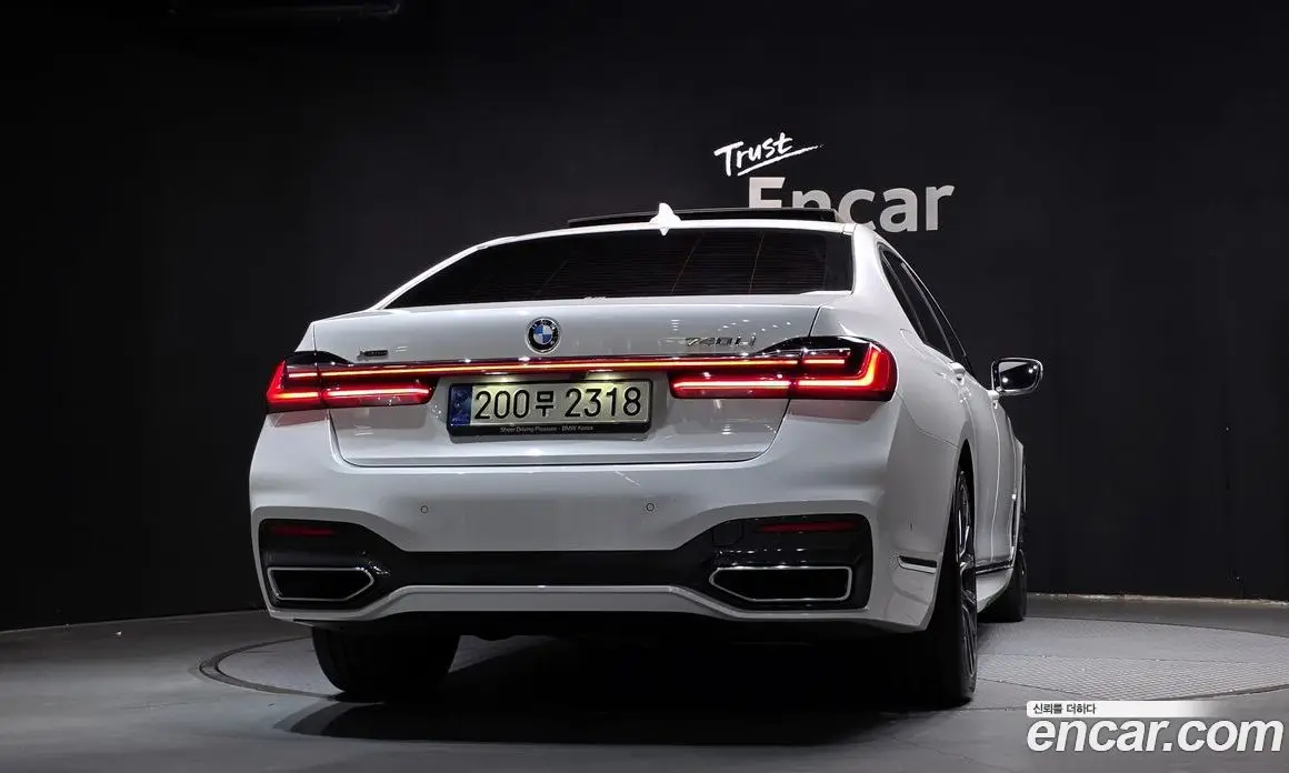BMW 7 серия 2021 3.0 автомат (гидро), фото 4