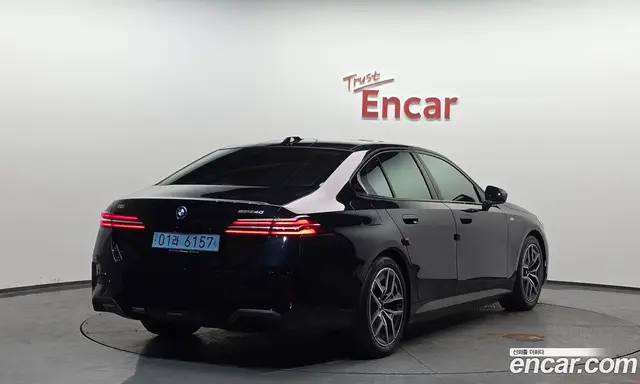 BMW i5, 2025, 7 341 км