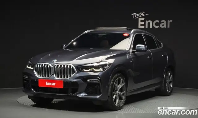 BMW X6, 2021, 80 929 км