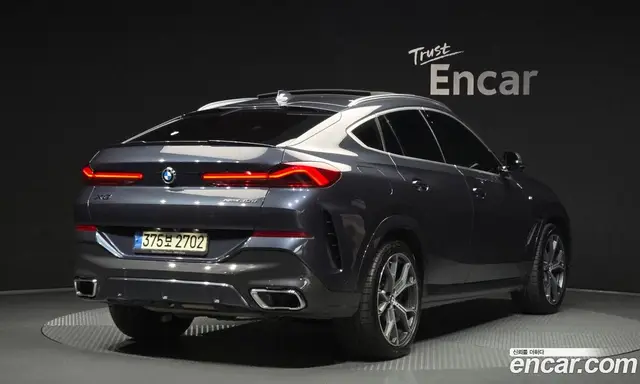 BMW X6 2021 3.0 автомат (гидро), миниатюра 2