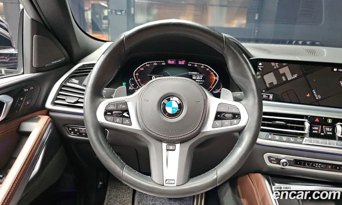 BMW X6 2021 3.0 автомат (гидро), фото 19
