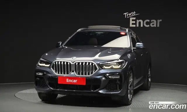 BMW X6 2021 3.0 автомат (гидро), миниатюра 3