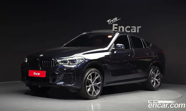 BMW X6, 2021, 85 990 км