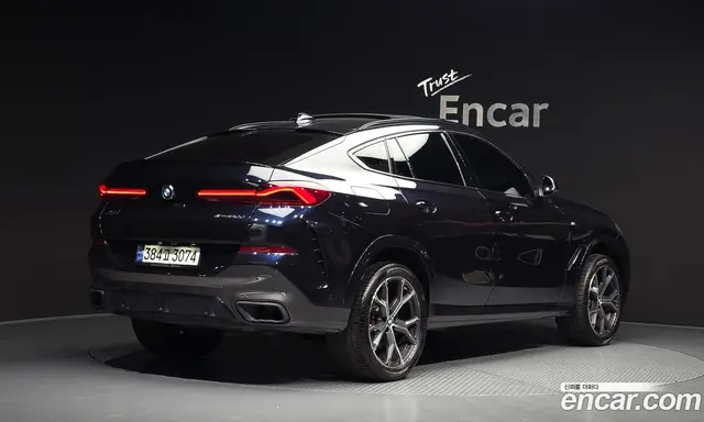 BMW X6 2021 3.0 автомат (гидро), миниатюра 2