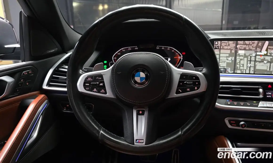BMW X6 2021 3.0 автомат (гидро), фото 19