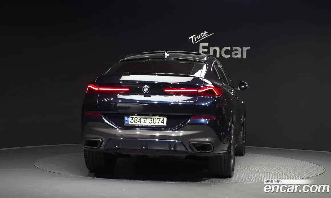 BMW X6 2021 3.0 автомат (гидро), фото 4