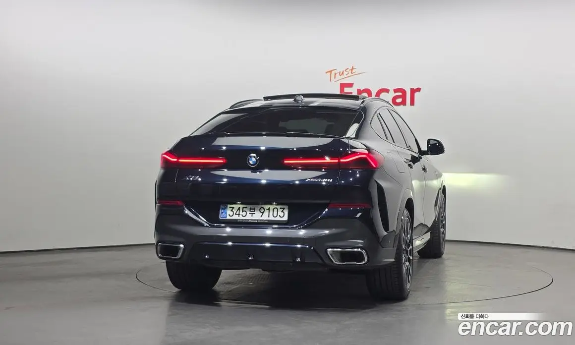 BMW X6 2025 3.0 автомат (гидро), фото 4
