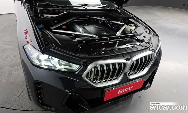 BMW X6 2025 3.0 автомат (гидро), миниатюра 6