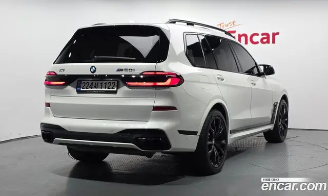 BMW X7 2024 4.4 автомат (гидро), миниатюра 2