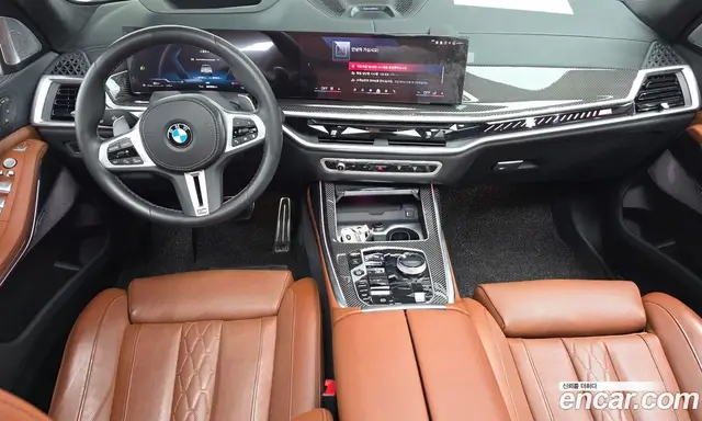BMW X7 2024 4.4 автомат (гидро), миниатюра 7